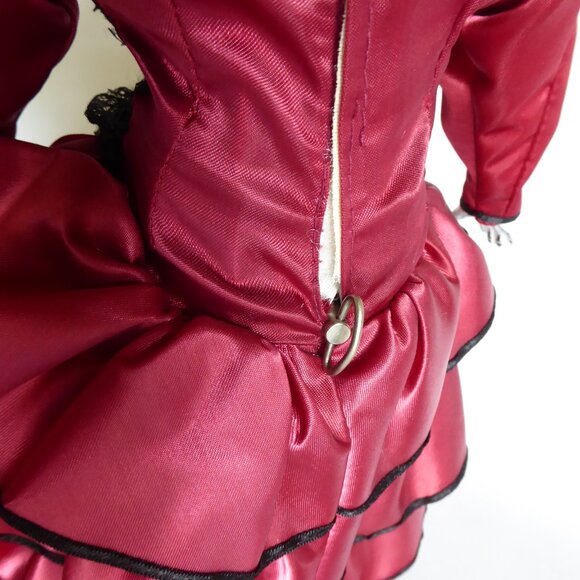 OOAK 16” GOTHIC DAY OF THE DEAD MUSIC BOX SPIDER DOLL PROP ODDITY - Picture 13 of 16